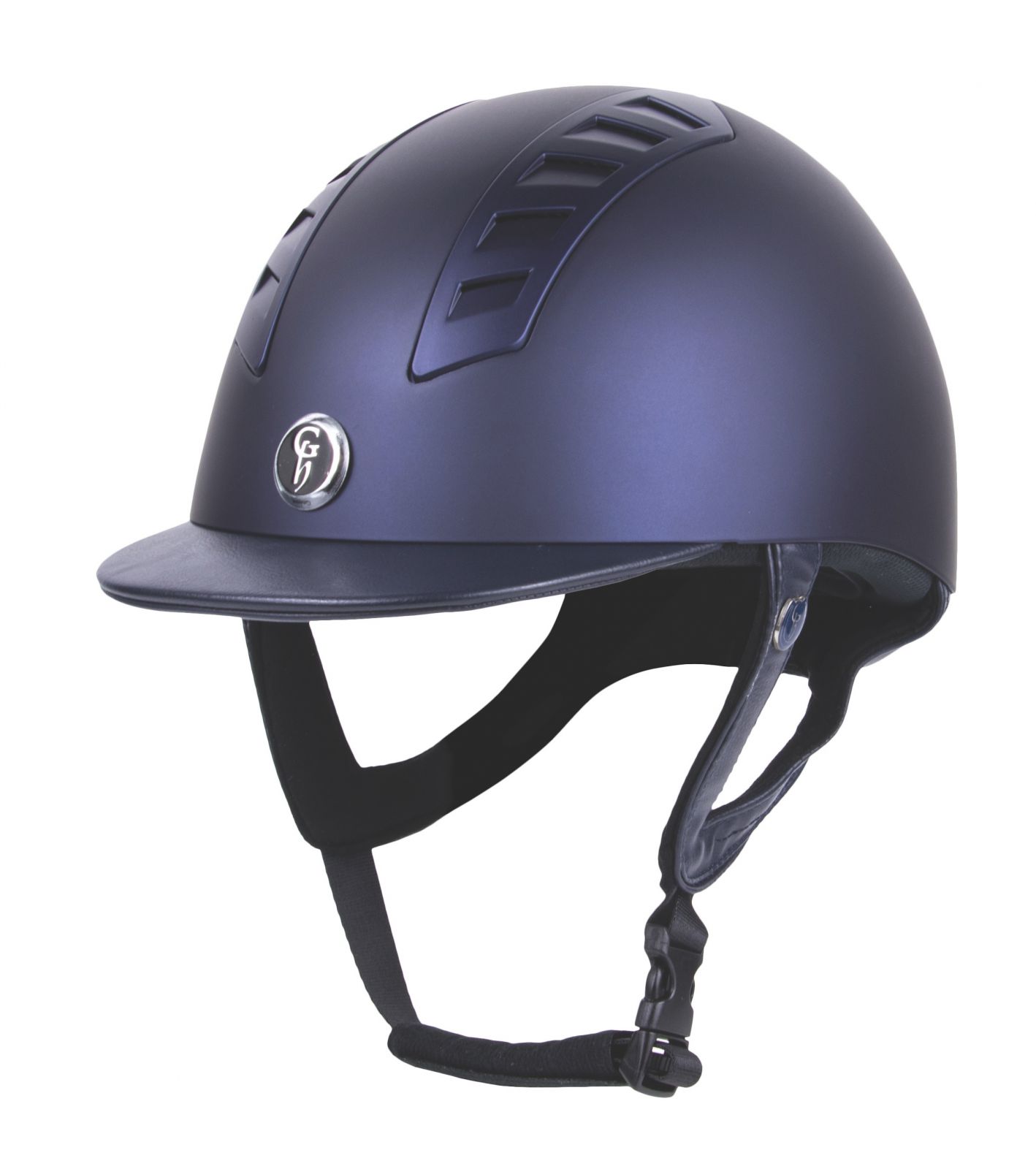 Gatehouse Chelsea Pro Air Vent Matt Navy Riding Hat